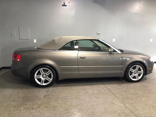 2008 Audi A4 2.0T Cabriolet