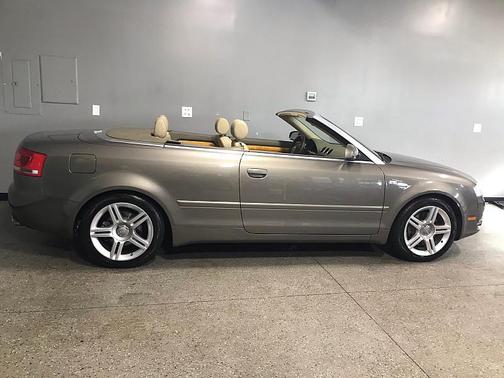 2008 Audi A4 2.0T Cabriolet