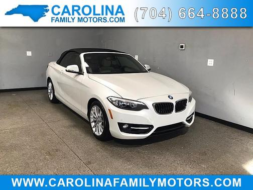 2016 BMW 228 228i