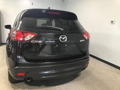 Black 2016 Mazda CX-5 Touring