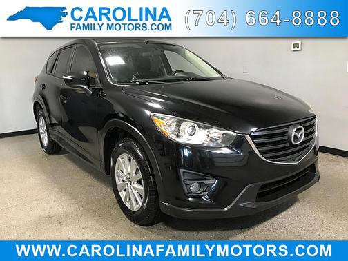 Black 2016 Mazda CX-5 Touring