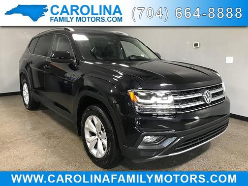 2018 Volkswagen Atlas 2.0T SE w/Technology