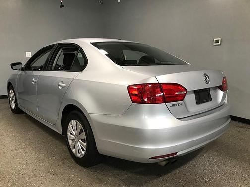 Reflex Silver Metallic 2013 Volkswagen Jetta S