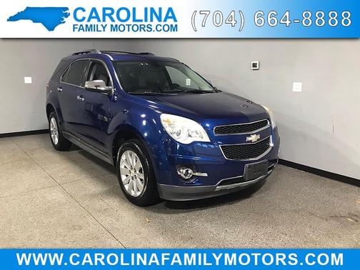 2010 Chevrolet Equinox LTZ