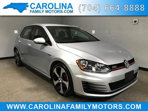 2017 Volkswagen Golf GTI 2.0T S 4-Door