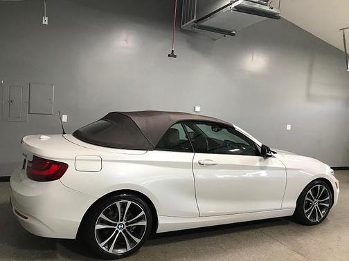 White 2015 BMW 228 xDrive