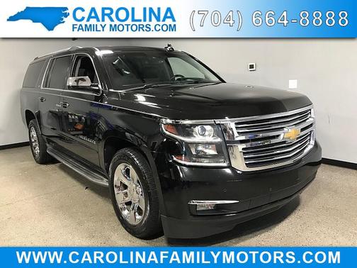 2016 Chevrolet Suburban LTZ