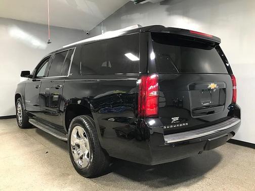 2016 Chevrolet Suburban LTZ