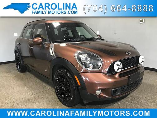 2014 MINI Countryman Cooper S ALL4