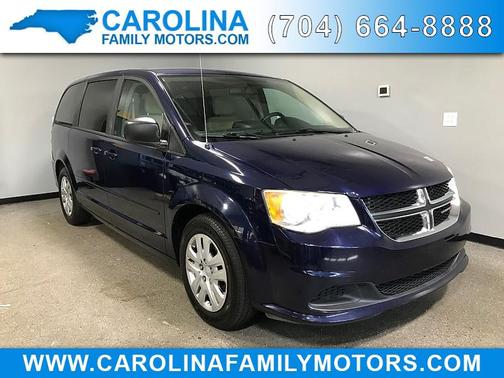 Blue 2016 Dodge Grand Caravan AVP/SE