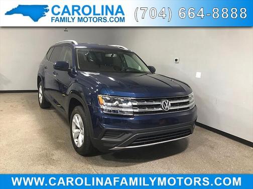 2018 Volkswagen Atlas 2.0T S