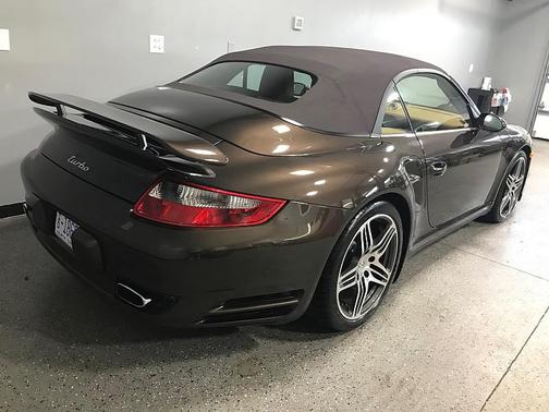 2008 Porsche 911 Turbo Cabriolet