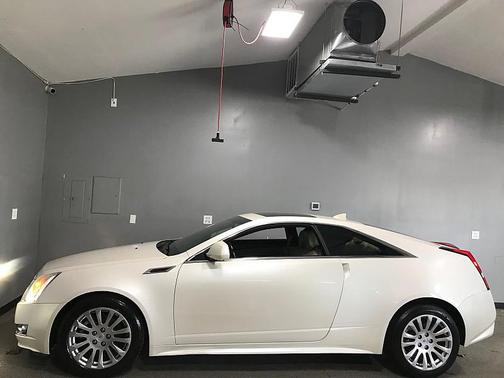 White Diamond Tricoat 2012 Cadillac CTS Performance