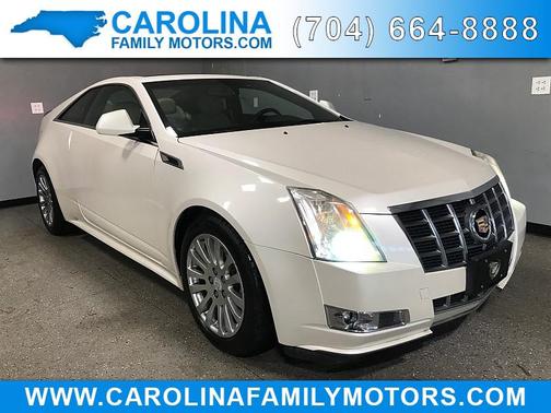 White Diamond Tricoat 2012 Cadillac CTS Performance