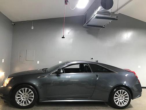 Gray 2012 Cadillac CTS Base