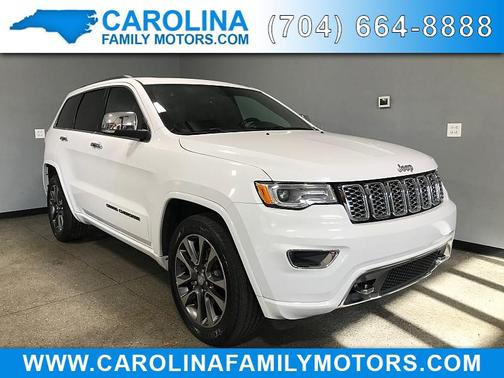 2018 Jeep Grand Cherokee Overland