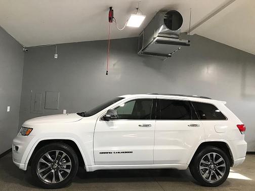 2018 Jeep Grand Cherokee Overland