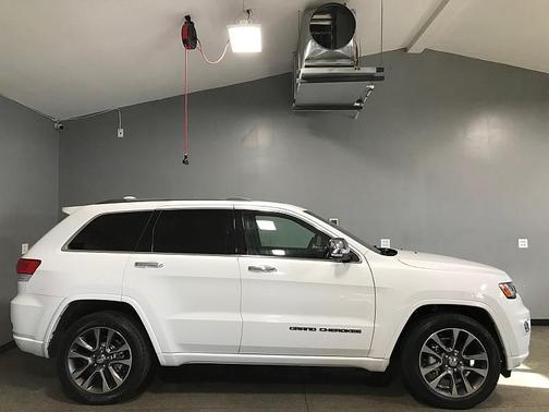 2018 Jeep Grand Cherokee Overland