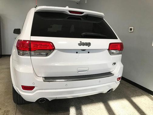 2018 Jeep Grand Cherokee Overland