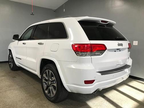 2018 Jeep Grand Cherokee Overland