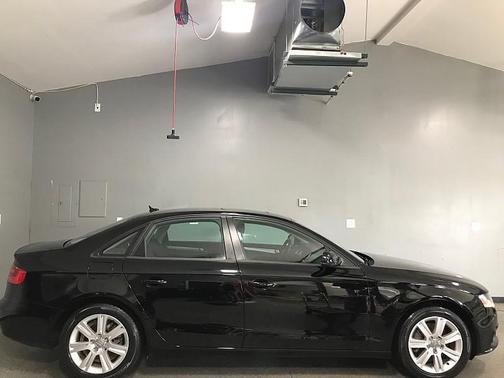 Black 2011 Audi A4 2.0T Premium quattro
