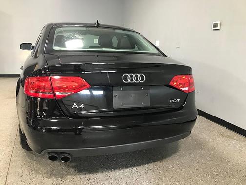 Black 2011 Audi A4 2.0T Premium quattro