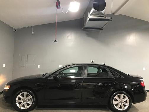 Black 2011 Audi A4 2.0T Premium quattro
