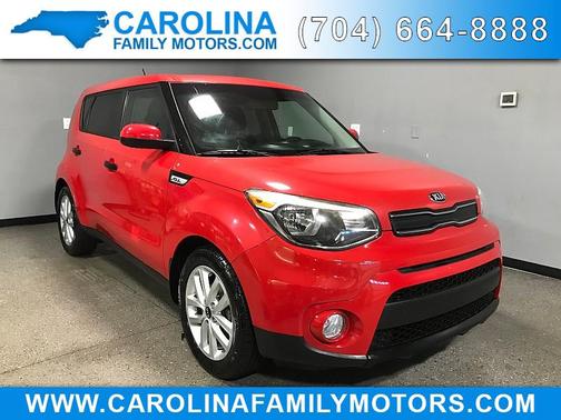 2017 Kia Soul +
