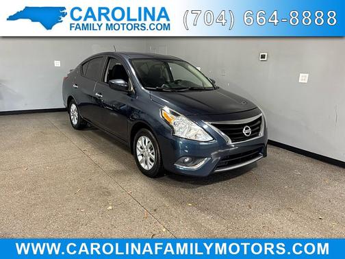 2017 Nissan Versa 1.6 SV