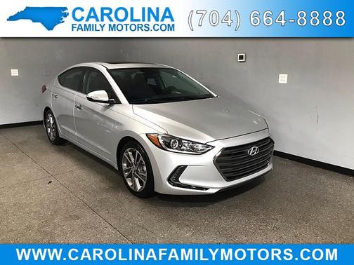 2017 Hyundai ELANTRA Limited