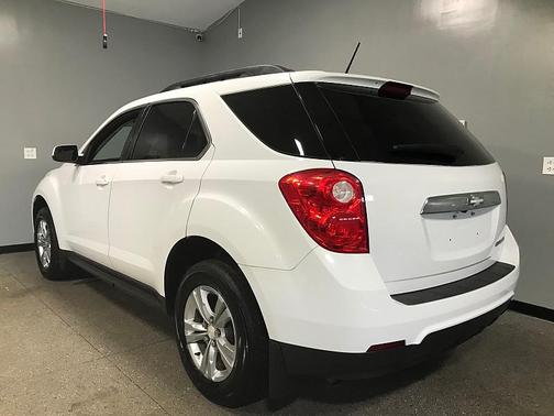 White 2014 Chevrolet Equinox 1LT