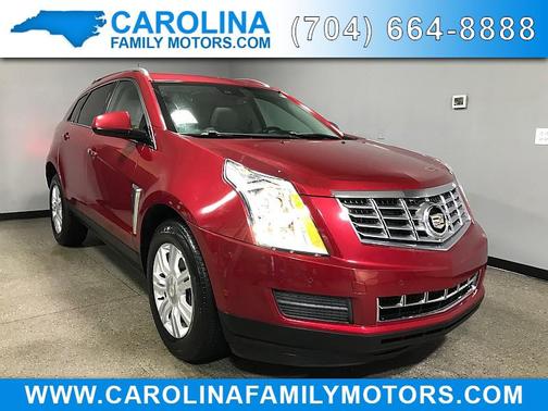 2014 Cadillac SRX Luxury Collection