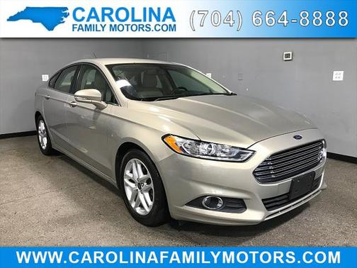 2015 Ford Fusion SE