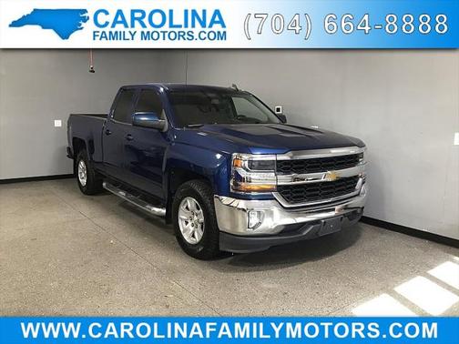 2017 Chevrolet Silverado 1500 1LT