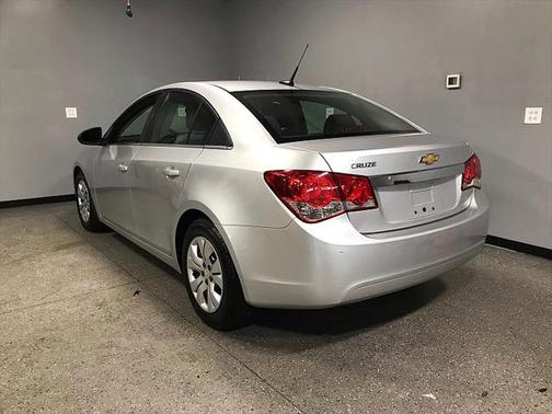 2012 Chevrolet Cruze LS