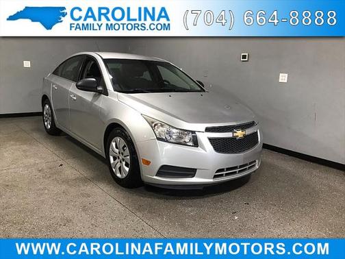 2012 Chevrolet Cruze LS