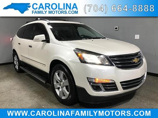 2015 Chevrolet Traverse LTZ