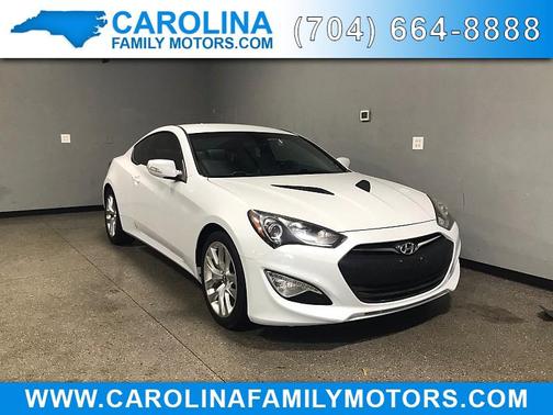 2016 Hyundai Genesis Coupe 3.8 Base