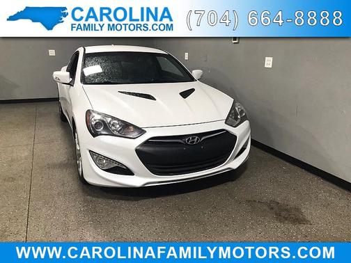 2016 Hyundai Genesis Coupe 3.8 Base