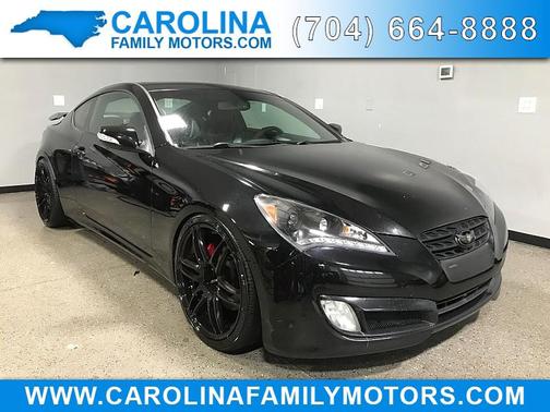 2012 Hyundai Genesis Coupe 3.8 Track