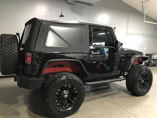 2010 Jeep Wrangler Sport