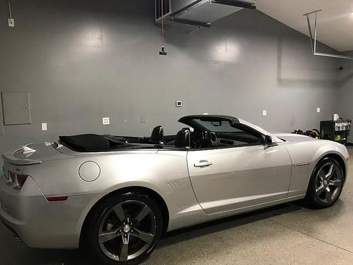 2012 Chevrolet Camaro 2LT
