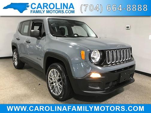 2017 Jeep Renegade Sport