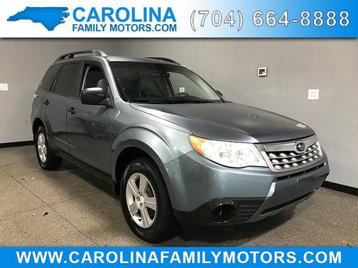 2011 Subaru Forester 2.5 X