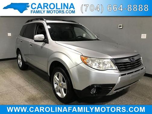 2010 Subaru Forester 2.5 X Limited