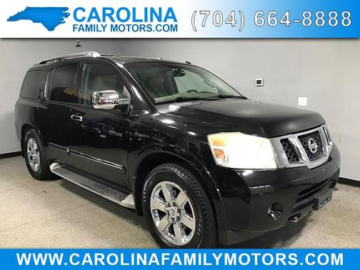 2013 Nissan Armada Platinum