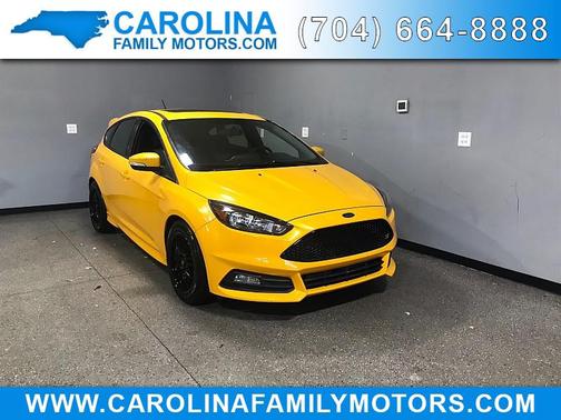 2016 Ford Focus ST 