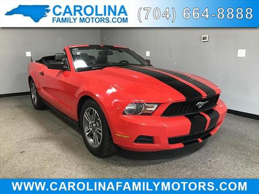2012 Ford Mustang V6 Premium