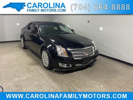 2010 Cadillac CTS Performance