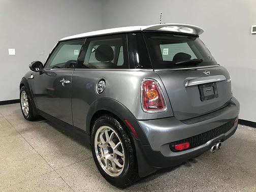 Silver 2008 MINI Cooper S Base